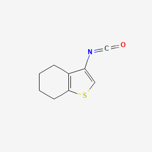 3-Isocyanato-4,5,6,7-tetrahydro-1-benzothiophene