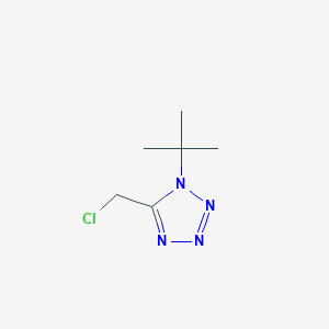 1-tert-butyl-5-(chloromethyl)-1H-1,2,3,4-tetrazole