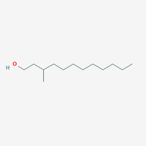 molecular formula C13H28O B2768658 3-Methyldodecan-1-ol CAS No. 91377-01-4