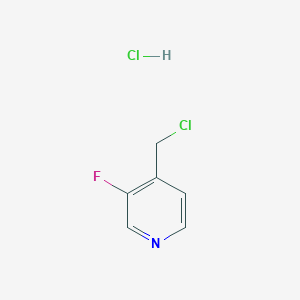 4-Chloromethyl-3-fluoro-pyridine hydrochloride