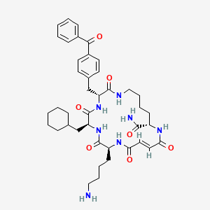 molecular formula C41H55N7O7 B2768839 IDE-IN-1 CAS No. 1417537-93-9