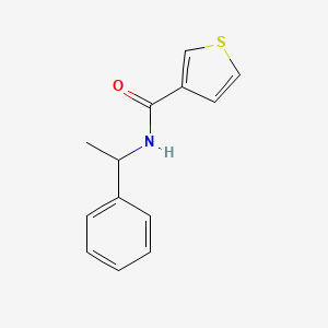 N-(2-phenylethyl)-3-thienylformamide