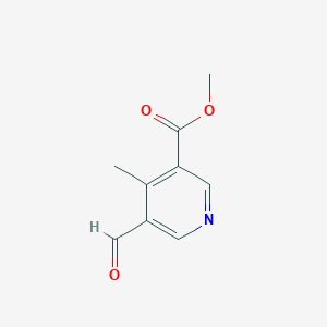 Methyl 5-formyl-4-methylpyridine-3-carboxylate