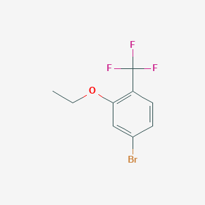 4-Bromo-2-ethoxy-1-(trifluoromethyl)benzene