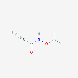 N-Propan-2-yloxyprop-2-ynamide
