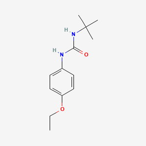 1-Tert-butyl-3-(4-ethoxyphenyl)urea