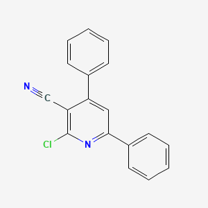 2-Chloro-4,6-diphenylnicotinonitrile