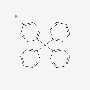molecular formula C25H15Br B2769024 3-Bromo-9,9'-spirobi[fluorene] CAS No. 1361227-58-8