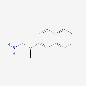 molecular formula C13H15N B2769074 (2R)-2-Naphthalen-2-ylpropan-1-amine CAS No. 2248198-38-9
