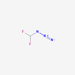 molecular formula CHF2N3 B2769113 Azidodifluoromethane CAS No. 41796-84-3