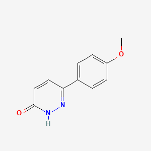 6-(4-methoxyphenyl)pyridazin-3(2H)-one