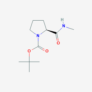 (S)-1-Boc-N-methylpyrrolidine-2-carboxamide