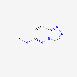 N,N-dimethyl-[1,2,4]triazolo[4,3-b]pyridazin-6-amine