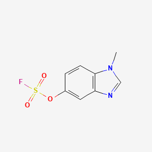 5-Fluorosulfonyloxy-1-methylbenzimidazole