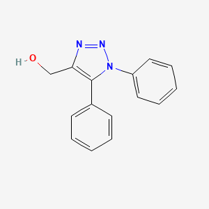 (1,5-Diphenyl-1H-1,2,3-triazol-4-yl)methanol