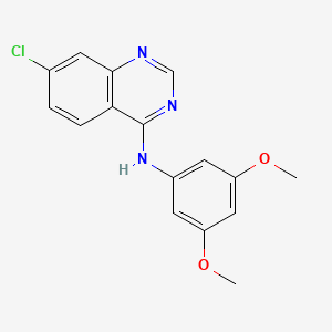 7-chloro-N-(3,5-dimethoxyphenyl)quinazolin-4-amine