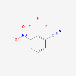 3-Nitro-2-(trifluoromethyl)benzonitrile