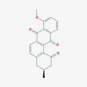 molecular formula C20H16O4 B027694 Rubiginone B2 CAS No. 130548-10-6