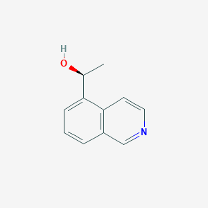 molecular formula C11H11NO B2769509 (S)-1-(Isoquinolin-5-yl)ethan-1-ol CAS No. 2227837-50-3