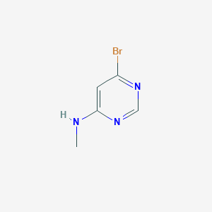molecular formula C5H6BrN3 B2769574 6-Bromo-N-methylpyrimidin-4-amine CAS No. 1209458-21-8