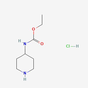 Ethyl piperidin-4-ylcarbamate hydrochloride