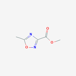 Methyl 5-methyl-1,2,4-oxadiazole-3-carboxylate