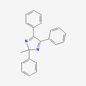 2-Methyl-2,4,5-triphenyl-2H-imidazole