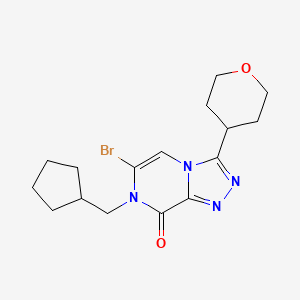 molecular formula C16H21BrN4O2 B2769739 Pde1-IN-2 