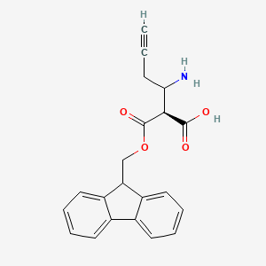 Fmoc-(S)-3-Amino-5-hexynoicacid