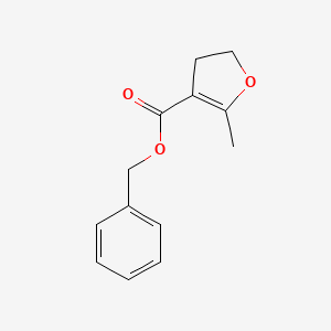 Benzyl2-methyl-4,5-dihydrofuran-3-carboxylate