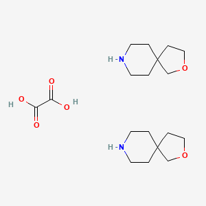 2-Oxa-8-azaspiro[4.5]decane hemioxalate