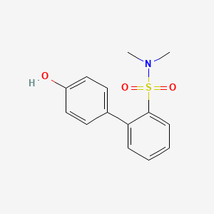 4-(2-N,N-Dimethylsulfamoylphenyl)phenol