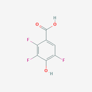 2,3,5-Trifluoro-4-hydroxybenzoic acid
