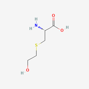 molecular formula C5H11NO3S B2770094 Hydroxyethylcysteine CAS No. 97170-10-0