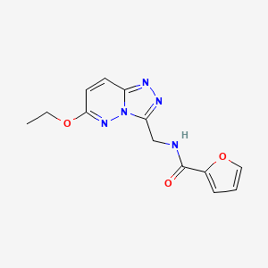 N-((6-ethoxy-[1,2,4]triazolo[4,3-b]pyridazin-3-yl)methyl)furan-2-carboxamide