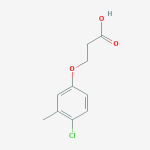 3-(4-Chloro-3-methylphenoxy)propanoic acid