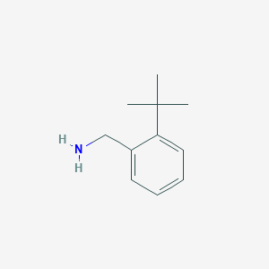 (2-Tert-butylphenyl)methanamine