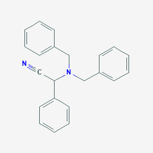 2-(Dibenzylamino)-2-phenylacetonitrile