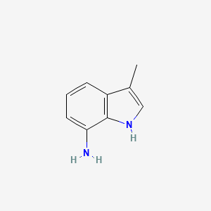 3-methyl-1H-indol-7-amine