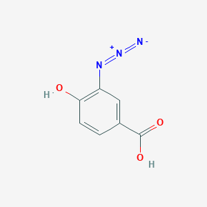 3-Azido-4-hydroxybenzoic acid