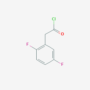 2,5-Difluorophenylacetyl chloride