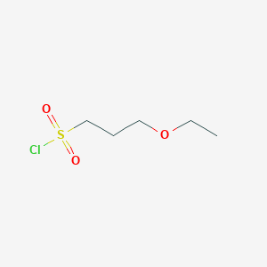 3-Ethoxypropane-1-sulfonyl chloride