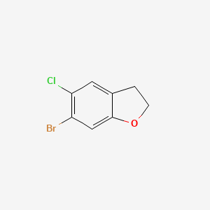 6-Bromo-5-chloro-2,3-dihydrobenzofuran