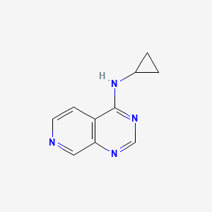 N-cyclopropylpyrido[3,4-d]pyrimidin-4-amine