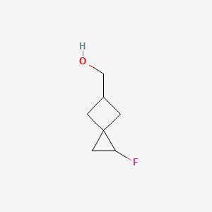 (2-Fluorospiro[2.3]hexan-5-yl)methanol