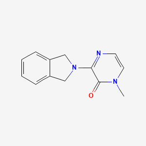 3-(isoindolin-2-yl)-1-methylpyrazin-2(1H)-one