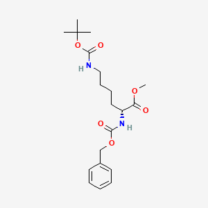 molecular formula C20H30N2O6 B2770620 Z-D-Lys(boc)-ome CAS No. 84559-78-4