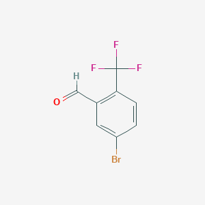 5-Bromo-2-(trifluoromethyl)benzaldehyde