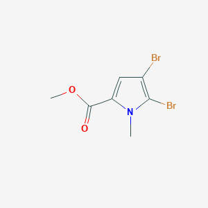 Methyl 4,5-dibromo-1-methylpyrrole-2-carboxylate