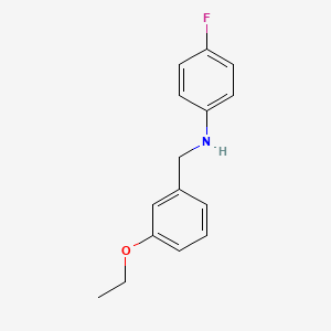 N-(3-ethoxybenzyl)-4-fluoroaniline